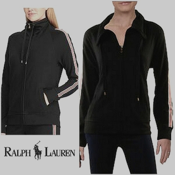 Lauren Ralph Lauren Jackets & Blazers - Lauren Ralph Lauren Zip Up Track Jacket